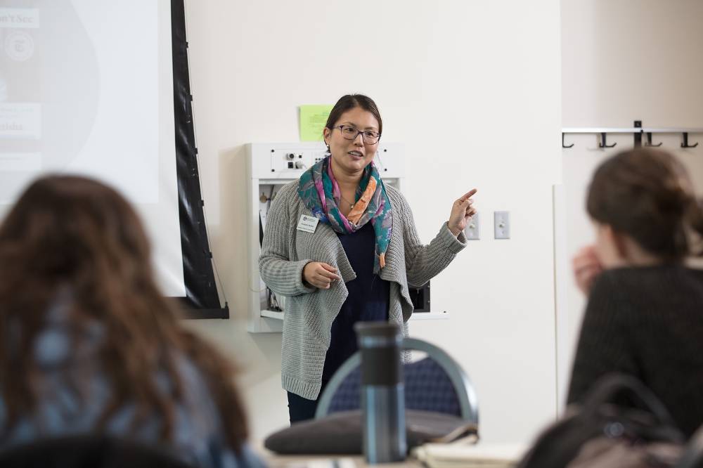 Great Michigan Read Book Club participants. Photos by Kristina Bird, Bird + Bird Studio.